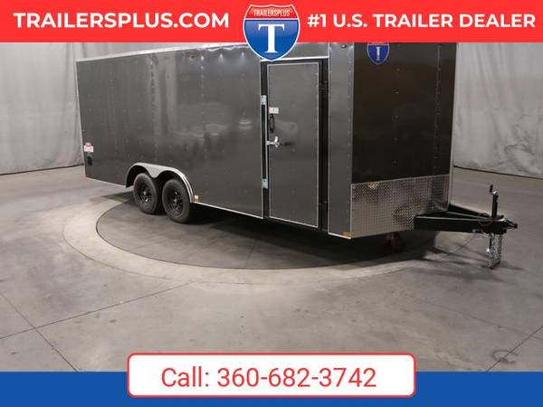 2027 Interstate 102X20' Victory VNose Enclosed Car Carrier 1