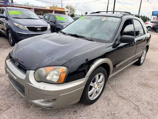 2005 Subaru Impreza Outback Sport 1