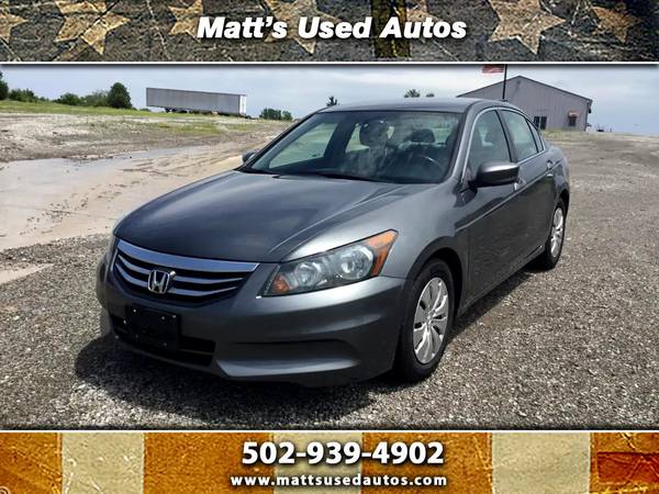 ***2012 Honda Accord LX, Motor*** 1 Dueño -- CERO Accidentes - $10,450 (Louisville/Taylorsville/Fisherville)63654695765889120
