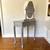 Vintage Solid Wood Vanity Table with Mirror + Drawer 6 thumbnail