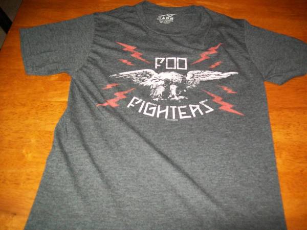 Foo Fighters tshirt 1