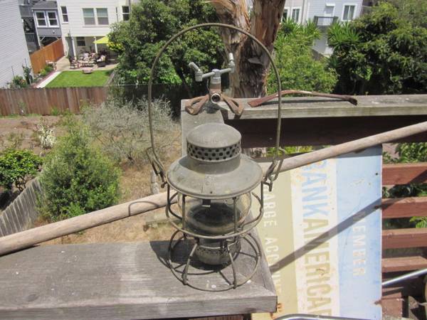 Vintage Southern Pacific Railroad Lantern 1