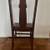 5 oak dining chairs with leather studded seats 5 thumbnail