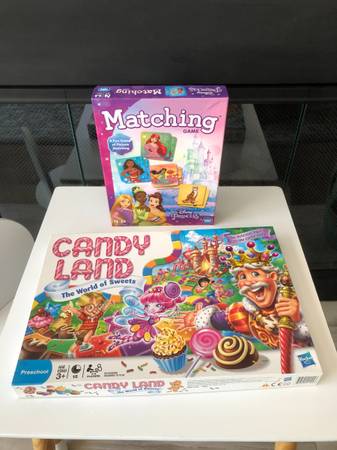 Complete! Candyland & Disney Princess Matching Game 1
