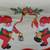 Vintage 11ft Christmas Gnomes+Bells+Holly Valance Trim Fabric 6 thumbnail