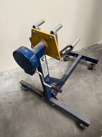 Napa Geared Engine Stand 1