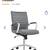 RealSpace Modern Comfort Winsley Leather Office Chair 4 thumbnail
