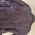 New w/tags womens purple real leather biker jacket 2 thumbnail