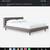 EQ3 Full / Double Bento Bed with Douglas Memory Foam Mattress 4 thumbnail