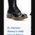 Was $170 Brand new Dr. Martens 1460 black shiny leather  boot women 9 thumbnail