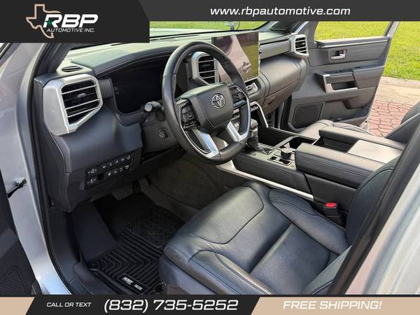 2023 Toyota Tundra Platinum 4x4CrewMax - Photo 12