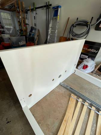 IKEA Malm queen size bed frame - $75 (Johns creek)63470457825793121