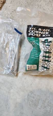 FENCING CORNER POST HARDWARE 1