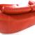 RED ITALIAN LEATHER SOFA 3 thumbnail
