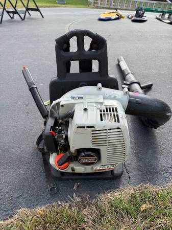 Echo gas powered backpack blower 1