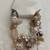 NWT Mother of pearl + beads costume jewelry 3 thumbnail