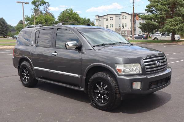 2006 INFINITI QX56 4x4 4WD Base SUV - $8,999 (Victory Motors of Colorado)63621873894785121