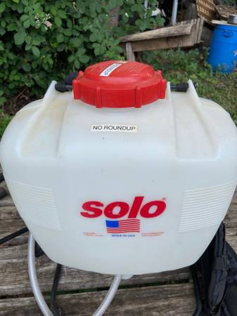 Solo backpack sprayer 1