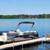 NEWLY REFURBISHED 2012 22' CRUISER Pontoon Boat 115 HP MERCURY EFI 4-S 1 thumbnail