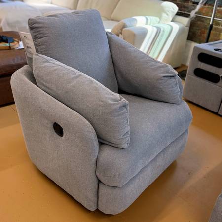 ModMax Swivel Rocker Recliner Chair (NEW) 1