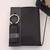 NEW Kenneth Cole Reaction Trifold Genuine Leather Wallet with Key Fob 3 thumbnail