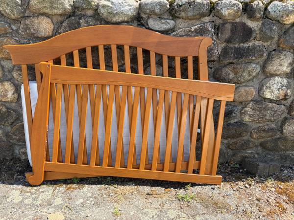 crib and mattress 1