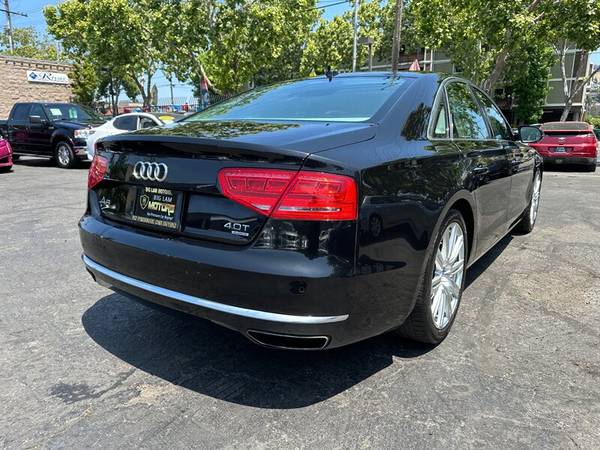 2014 Audi A8 4.0T quattro - $11,99563469616651649124