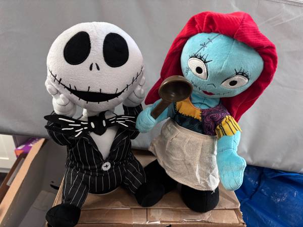 Nightmare Before Christmas Animatronics 1