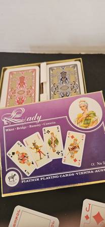 Playing cards, Austrian, doubledeck 1