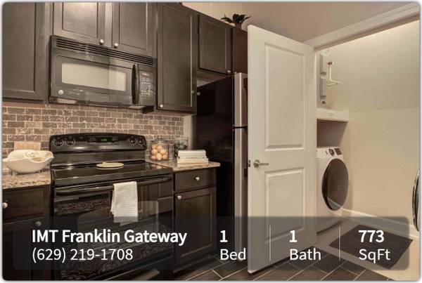 $1,620 / 1br - 773ft2 - ¡Te encantará nuestra increíble comunidad! ¡Barrio muy deseado! (Franklin - Norte)63904697704322122