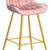Pink Bar Stools Set of 2-24’’ - NEW 3 thumbnail