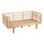 Rattan Daybed with Twin Mattress - Daybed for Bedroom - Porch Daybed - Guest bed 1 thumbnail