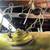 Brass Hanging Four Lamp Fixture - Very Cool 4 thumbnail