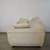 1980's Art Deco Hollywood Regency Loveseat Sofa 10 thumbnail