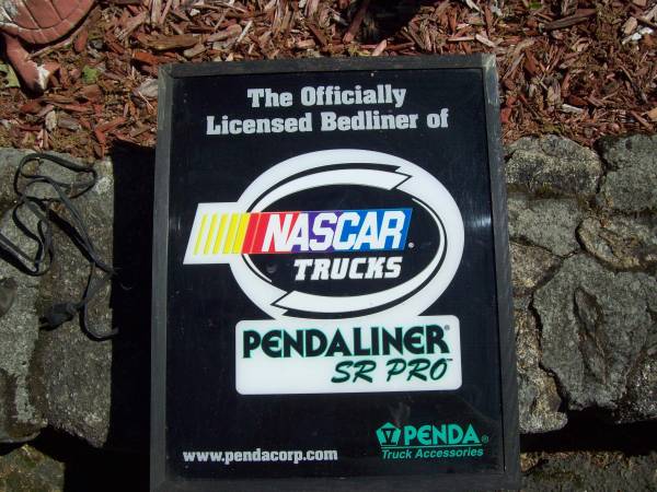 Nascar Trucks Penda Lighted Sign 1