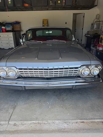 1962 Chevy Impala - $110,000 (Nolensville)63621650296451123