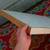 COUNTER kitchen cabinet TOP Cream Color Formica Wood Writing Desk 2 thumbnail