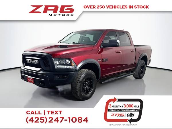 2018 RAM 1500 Rebel - Main Photo