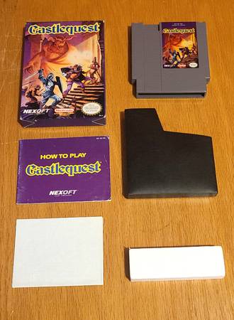 Castlequest - NEW & FACTORY SEALED - Nintendo Game - Retro