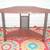 DESK TV STAND Office Computer Media Display Gaming Shelf Furniture 2 thumbnail