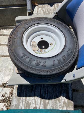 Lancha de aluminio de 13 pies - $800 (Santa Rosa)63438635446913122