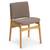 Pair of Article Nosh Dining Chairs - Oak And Ratine Brown 6 thumbnail