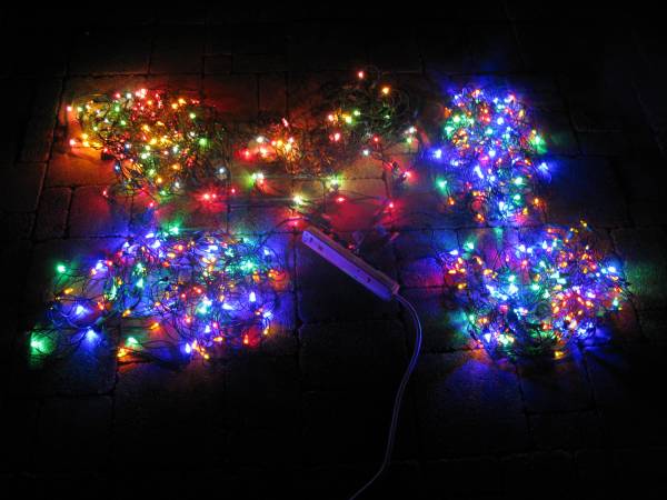 Lights Large Lot Colored Christmas Lights - $10 (Waukesha)63470634548099120