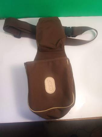 Bob Allen USA Trap Shooting Shell Belt and  Bag 1