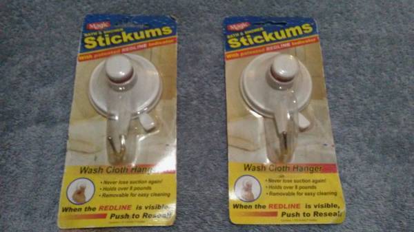 Magic Bath and Shower Stickums 1