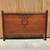 Antique wood bed 7 thumbnail