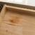Solid Wood Open Shelf Bookcase Console - 48 x 30 - Unfin 3 thumbnail
