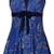 Blue Feather Ecupper Women’s One-Piece Swimsuit Swim Dress Plus Size 2 thumbnail