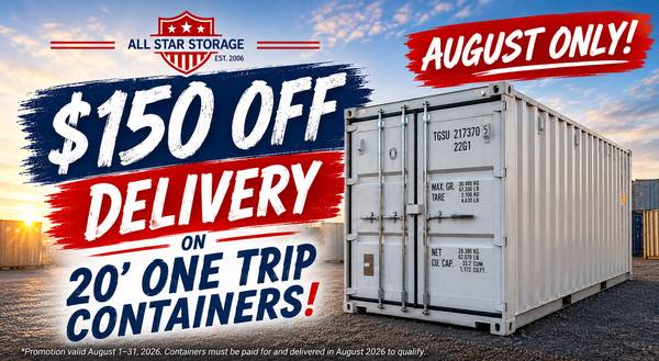 Kingman 10'-45' Shipping Container, Connex, Shed Buy/Rent/RTO 1