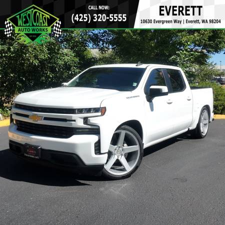 2020 Chevrolet Silverado 1500 Chevy Truck LT Pickup - $40,995 (West Coast Autoworks Everett)636234421000971224